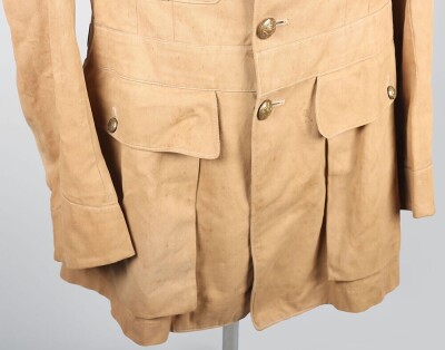 WW1 British Officers KD Tunic & Breeches Attributed MC Recipient. - 6