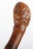 A Victorian bamboo sword stick - 7