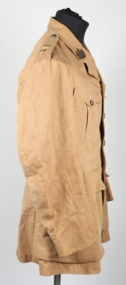 WW1 British Officers KD Tunic & Breeches Attributed MC Recipient. - 9