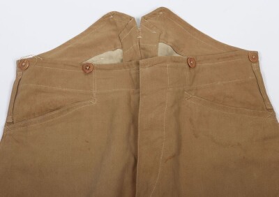 WW1 British Officers KD Tunic & Breeches Attributed MC Recipient. - 15