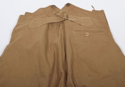 WW1 British Officers KD Tunic & Breeches Attributed MC Recipient. - 17