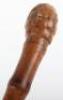 A Victorian bamboo sword stick - 8