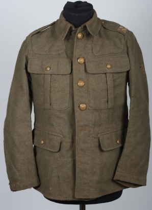 WW1, Great War, British 02 Pattern Service Dress Tunic.