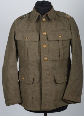 WW1, Great War, British 02 Pattern Service Dress Tunic.