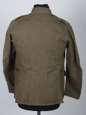 WW1, Great War, British 02 Pattern Service Dress Tunic. - 2