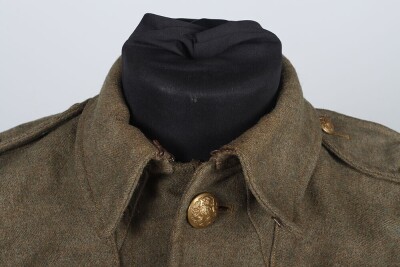 WW1, Great War, British 02 Pattern Service Dress Tunic. - 3