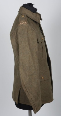 WW1, Great War, British 02 Pattern Service Dress Tunic. - 4