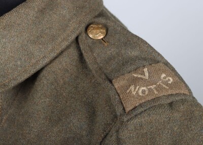WW1, Great War, British 02 Pattern Service Dress Tunic. - 6