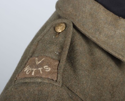 WW1, Great War, British 02 Pattern Service Dress Tunic. - 7