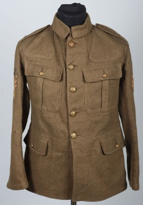 WW1, Great War, British 02 Pattern Service Dress Tunic, South Wales Borderers. - 2