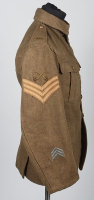 WW1, Great War, British 02 Pattern Service Dress Tunic, South Wales Borderers. - 3