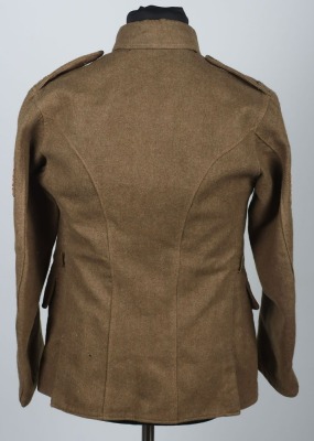 WW1, Great War, British 02 Pattern Service Dress Tunic, South Wales Borderers. - 4