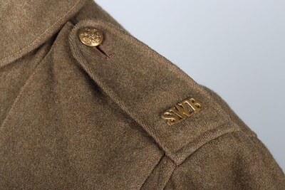 WW1, Great War, British 02 Pattern Service Dress Tunic, South Wales Borderers. - 7