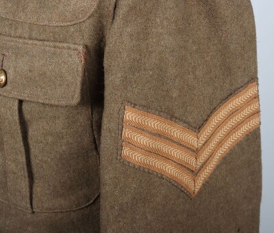 WW1, Great War, British 02 Pattern Service Dress Tunic, South Wales Borderers. - 8