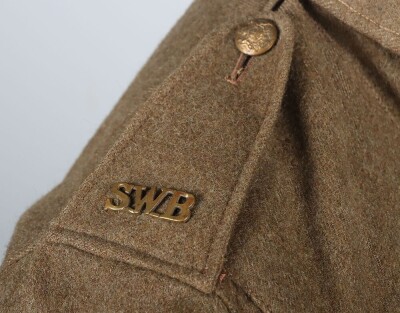 WW1, Great War, British 02 Pattern Service Dress Tunic, South Wales Borderers. - 10
