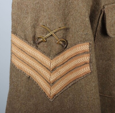 WW1, Great War, British 02 Pattern Service Dress Tunic, South Wales Borderers. - 11
