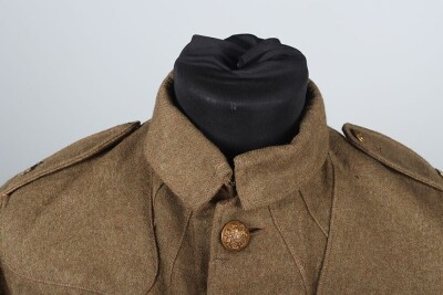 WW1, Great War, British 02 Pattern Service Dress Tunic, South Wales Borderers. - 13