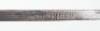 A Victorian bamboo sword stick - 11