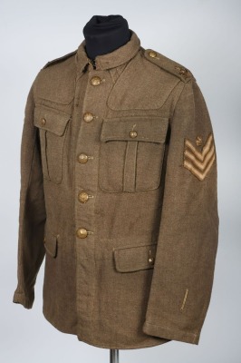 WW1, Great War, British 02 Pattern Service Dress Tunic, Royal Inniskilling Fusiliers.