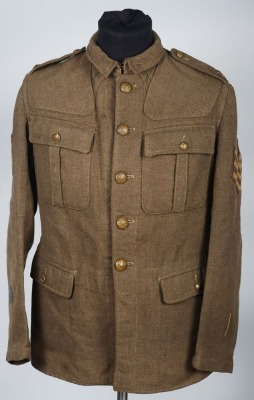 WW1, Great War, British 02 Pattern Service Dress Tunic, Royal Inniskilling Fusiliers. - 2