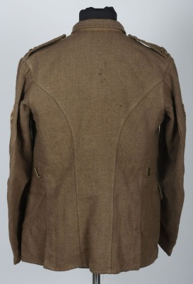 WW1, Great War, British 02 Pattern Service Dress Tunic, Royal Inniskilling Fusiliers. - 3