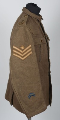 WW1, Great War, British 02 Pattern Service Dress Tunic, Royal Inniskilling Fusiliers. - 4