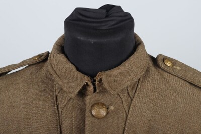 WW1, Great War, British 02 Pattern Service Dress Tunic, Royal Inniskilling Fusiliers. - 5