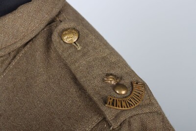 WW1, Great War, British 02 Pattern Service Dress Tunic, Royal Inniskilling Fusiliers. - 7