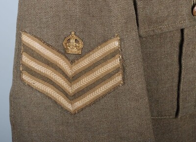 WW1, Great War, British 02 Pattern Service Dress Tunic, Royal Inniskilling Fusiliers. - 9