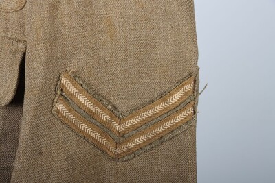WW1, Great War, British 02 Pattern Service Dress Tunic, Durham Light Infantry. - 9