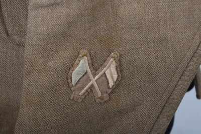 WW1, Great War, British 02 Pattern Service Dress Tunic, Durham Light Infantry. - 10