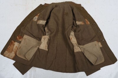 WW1, Great War, British 02 Pattern Service Dress Tunic, Durham Light Infantry. - 12