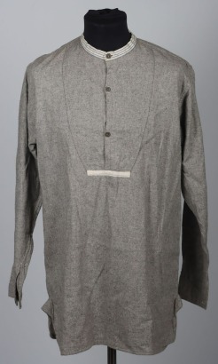 WW1, Great War British Other Ranks, 'Grey Back' Flannel Shirt.
