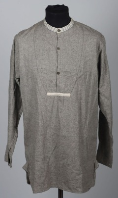 WW1, Great War British Other Ranks, 'Grey Back' Flannel Shirt.