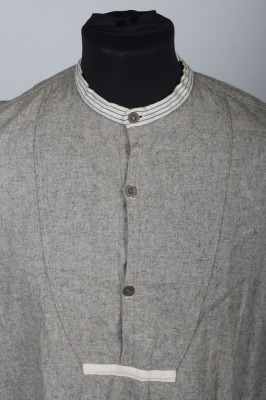 WW1, Great War British Other Ranks, 'Grey Back' Flannel Shirt. - 2
