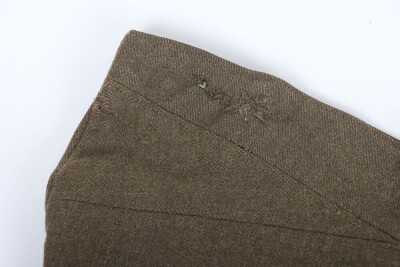 WW1, Great War, British 02 Pattern Service Dress Trousers. - 2