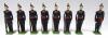 Britains RARE set 2090, Royal Irish Fusiliers