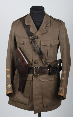 WW1 British, 1st/6th Battalion, The Kings Liverpool Regiment, 'Liverpool Rifles', Cuff Rank Tunic, Attributed MC Recipient.