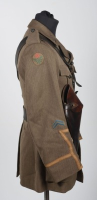 WW1 British, 1st/6th Battalion, The Kings Liverpool Regiment, 'Liverpool Rifles', Cuff Rank Tunic, Attributed MC Recipient. - 2