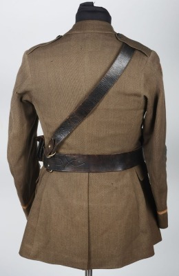 WW1 British, 1st/6th Battalion, The Kings Liverpool Regiment, 'Liverpool Rifles', Cuff Rank Tunic, Attributed MC Recipient. - 3