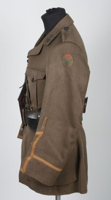 WW1 British, 1st/6th Battalion, The Kings Liverpool Regiment, 'Liverpool Rifles', Cuff Rank Tunic, Attributed MC Recipient. - 4