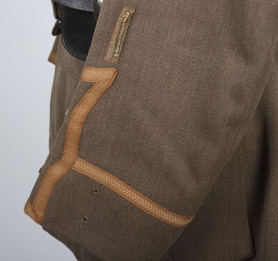 WW1 British, 1st/6th Battalion, The Kings Liverpool Regiment, 'Liverpool Rifles', Cuff Rank Tunic, Attributed MC Recipient. - 6