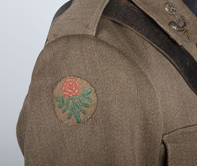 WW1 British, 1st/6th Battalion, The Kings Liverpool Regiment, 'Liverpool Rifles', Cuff Rank Tunic, Attributed MC Recipient. - 7