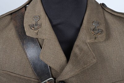 WW1 British, 1st/6th Battalion, The Kings Liverpool Regiment, 'Liverpool Rifles', Cuff Rank Tunic, Attributed MC Recipient. - 9
