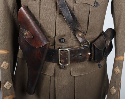 WW1 British, 1st/6th Battalion, The Kings Liverpool Regiment, 'Liverpool Rifles', Cuff Rank Tunic, Attributed MC Recipient. - 10