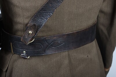 WW1 British, 1st/6th Battalion, The Kings Liverpool Regiment, 'Liverpool Rifles', Cuff Rank Tunic, Attributed MC Recipient. - 12