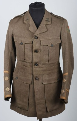 WW1 British, 1st/6th Battalion, The Kings Liverpool Regiment, 'Liverpool Rifles', Cuff Rank Tunic, Attributed MC Recipient. - 13