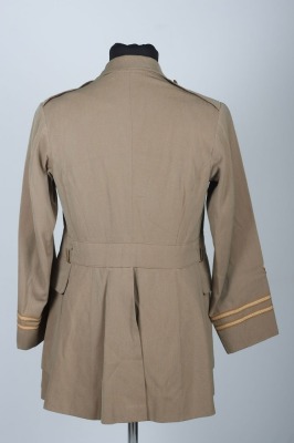 WW1 British Officers Tropical Cuff Rank Tunic, Royal Field Artillery. - 3