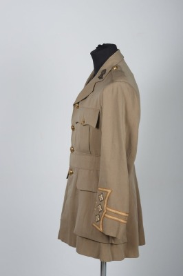 WW1 British Officers Tropical Cuff Rank Tunic, Royal Field Artillery. - 4