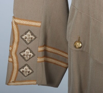 WW1 British Officers Tropical Cuff Rank Tunic, Royal Field Artillery. - 8